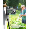 RAINPOINT Sprinkler Timer Outdoor, Water Timer for Garden Hose, Programmable