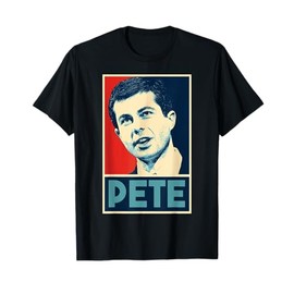 Pete Buttigieg 2020 President Mayor Pete for America t-shirt T-Shirt
