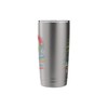 Table Tennis Where Foreplay Meets Footwork Stainless Steel Insulated Tumbler