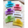 Starvis 6 PCS Hair Claw Clips for Women, Gradient Rectangle