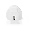 Nedis |Wall Charger | 1x 2.4 A | Number of