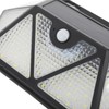 Solar Flood Lights Waterproof High Brightness Seven Sides Motion Sensor