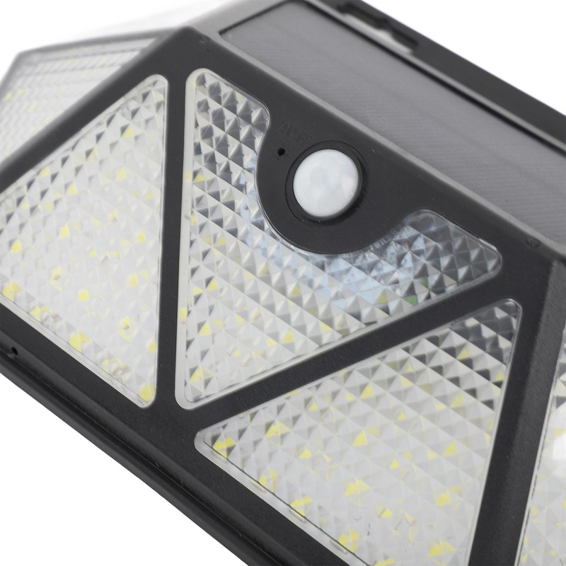 Solar Flood Lights Waterproof High Brightness Seven Sides Motion Sensor