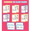 Carson Dellosa Education Carson Dellosa 4-Pack Math Flash Cards for