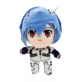 Neon Genesis EVANGELION REI Plugsuit 8-Inch PLUSH "NEW"