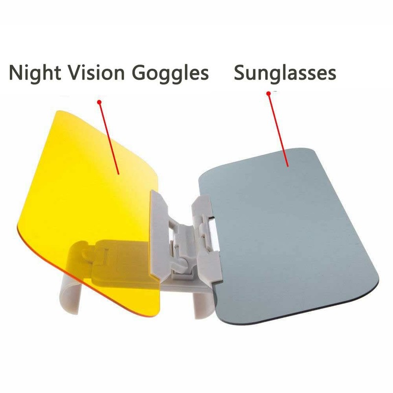 Riloer Car Sun Shade Extension, Car Day and Night Sun