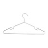 UNIWARE Heavy Metal Clothes Hangers, Set of 30