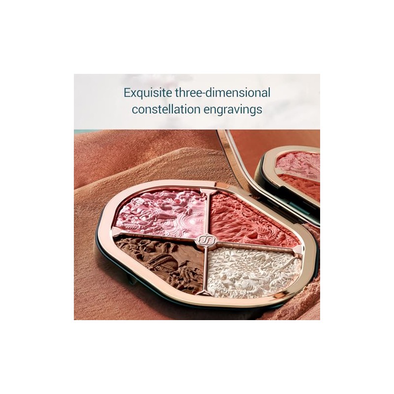 FLORASIS Paleta de Maquillaje para Esculpir Bestias Orientales 02