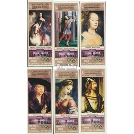 North Yemen (Arab republic.) 896-901 (complete.issue.) unmounted mint/never hinged ** MNH 1969 Paintings out the Prado (Stamps for collectors) painting