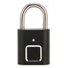 Smart Keyless Fingerprint Padlock Waterproof Biometric Prevent Theft Rechargeable USB