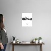 CANVAS ON DEMAND New York Skyline Wall Decal, Artwork