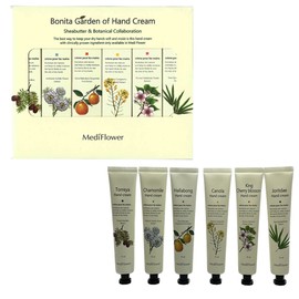Mediflower Bonita Garden Hand Cream 6-piece set / 메디플라워 보니타 가든 핸드 크림 6종 세트