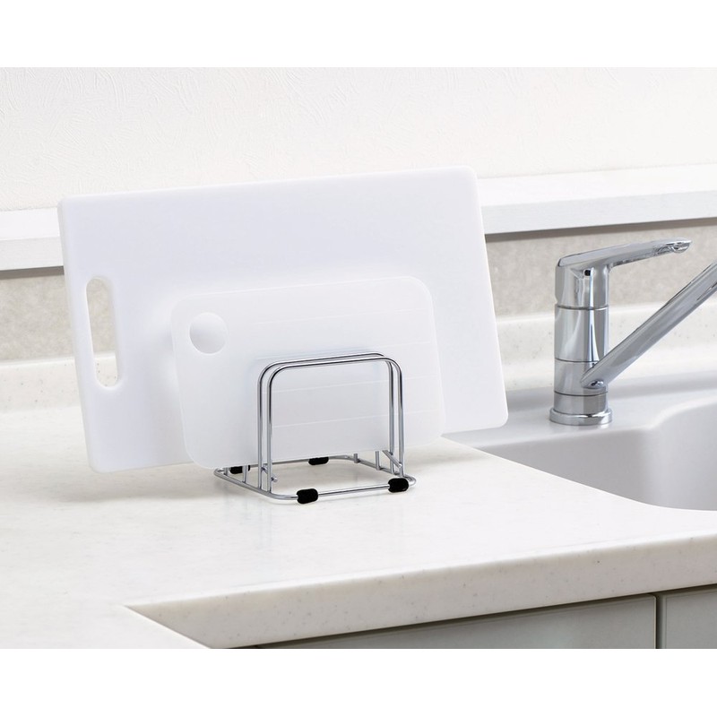 Pearl Metal Simple Storage Cutting Board Stand HB-1991