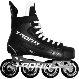 TronX Stryker 3.0 Senior Roller Hockey Skates (Size 13)