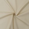 designers-factory Beige 100% Cotton poplin Fabric by The Yard for