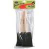 ROYAL BRUSH RFOMW-3P Foam Brush, 3-Pack Darkassorted, 1", 2" &