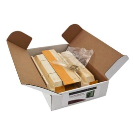 Kiln-Dried, EasyWrappe Pro 1.75" - 20", 6pk DIY Gallery Wrap System with Easy Assembly and Uncomplicated Canvas Stretching Setup Create Artwork in Minutes That Rivals Professional Gallery Wraps