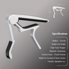 Guitar Capo, Capo for Acoustic Guitar 6 String and 12