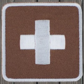 Paddys Patches First Aid Embroidered Patch — Iron On