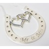 Wedding Horse Shoe Gift (Mr & Mrs)