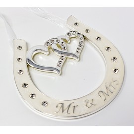 Wedding Horse Shoe Gift (Mr & Mrs)