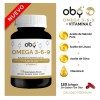 Oby Omega 3 6 9 Vitamina E EPA y DHA