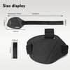 getfay 4 PCS Motorcycle Shift Pads, Adjustable Soft Rubber Motorcycle