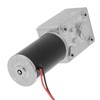 12V 200RPM 5840‑31ZY Permanent Magnet DC Turbo Worm Geared Motor