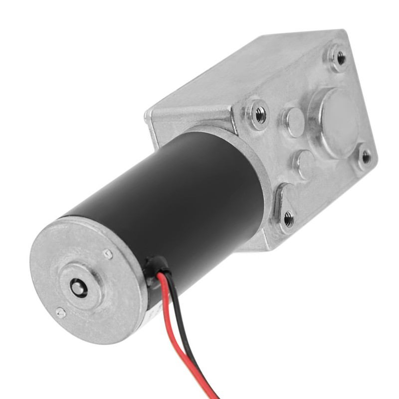 12V 200RPM 5840‑31ZY Permanent Magnet DC Turbo Worm Geared Motor
