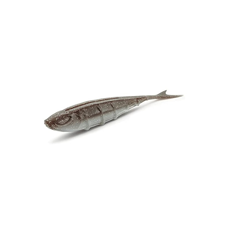 Nays SPLT 80 20.3 cm, 30 g, 2 rubber fish,
