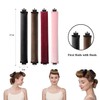 Heatless Curls Overnight, Heatless Long Hair Rollers with Hooks, Soft