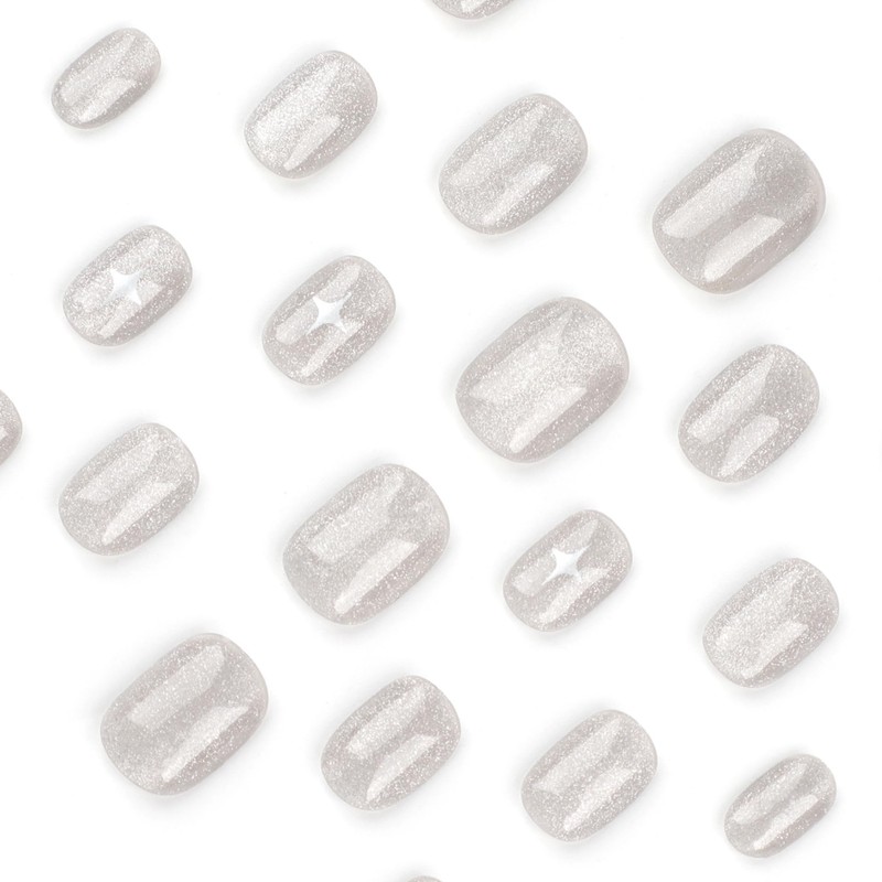Cat' Eyes Press On Nails, Glue on Nails Stick on