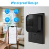 SanJie Wi-Fi Wireless Caregiver Pager Alert System - Emergency Button
