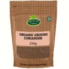 Organic Ground Coriander 250g by Hatton Hill | Certified Organic,