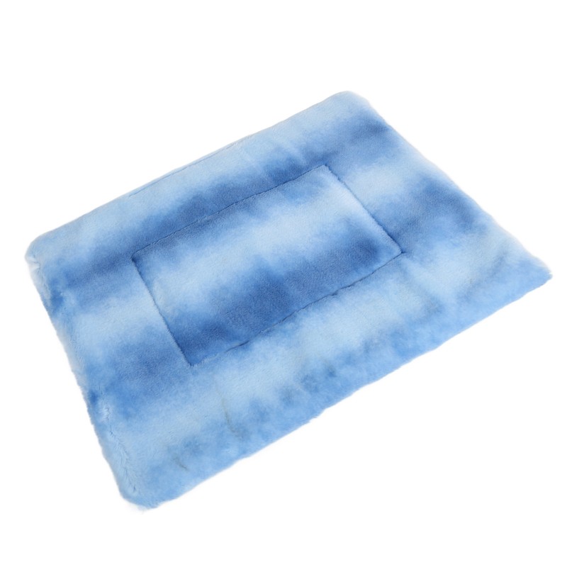 Dog Crate Mat Soft Plush Fluffy Slip Resistance All Seasons