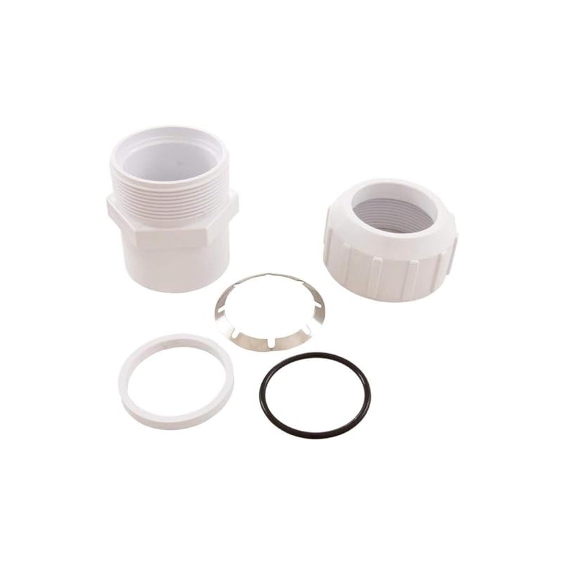 2 inch Copper Pipe to 2 inch PVC Pipe Compression