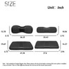 SAMXOMAP Golf Cart Seat Covers Front and Rear Waterproof and