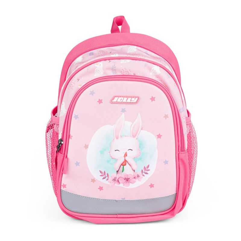 JOLLY Unisex Children's Nursery Backpack, Pink