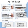 WORKPRO Gun Tacker, Hand Tacker, Staple Gun, Stapler, Made in
