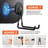 AIYOTAR Magnetic Hooks for Garage Storage, Heavy Duty Tool Hanger,