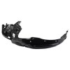 TRQ Front Left Inner Fender Liner Black Drivers Side Compatible