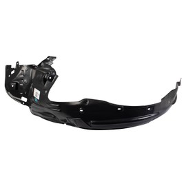 TRQ Front Left Inner Fender Liner Black Drivers Side Compatible with 2005-2007 Honda Odyssey HO1248123