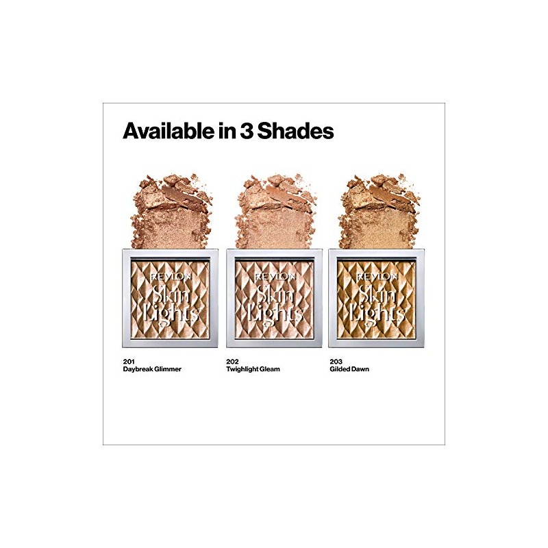 Revlon Iluminador skinlights powder highlighter daytbreak glimmer