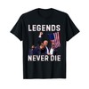 Trump Legends Never Die Fight Trump Assassination Attempt T-Shirt