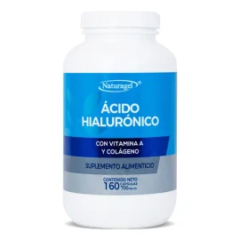 Suplemento en cpsulas Naturagel Suplementos Alimenticios cido Hialurnico x 700mg - Producto Original de Alta Calidad, Entrega Rápida y Segura, Garantí