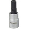 Proxxon 23480 Allen socket bits 1/2" (12.5 mm), 10 mm