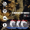 JINSINA Cut Off Wheels 27 PCS, 6 Inch Metal and