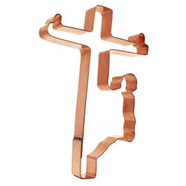 Working Lineman Copper Cookie Cutter