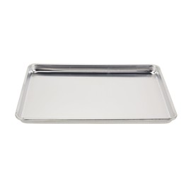 Vollrath 5303 Wear-Ever Half-Size Sheet Pan, 18" x 13", Closed-Bead, Aluminum