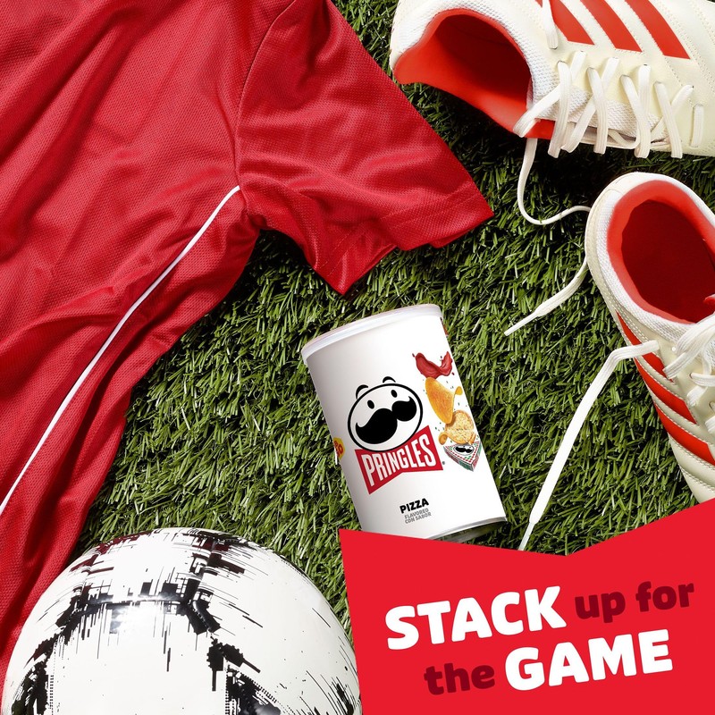 Pringles Potato Crisps Chips, Lunch Snacks, On-The-Go Snacks, Grab n'